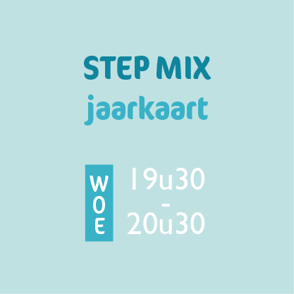EERN lidkaart STEP Aerobics - VOLLEDIG schooljaar 2025-2026