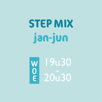 EERN lidkaart STEP Aerobics - JANUARI-JUNI 2026