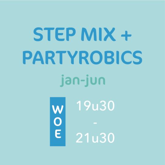 EERN semester jan-jun > STEP + Partyrobics