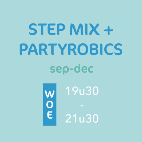 EERN trimester sept-dec > STEP + Partyrobics