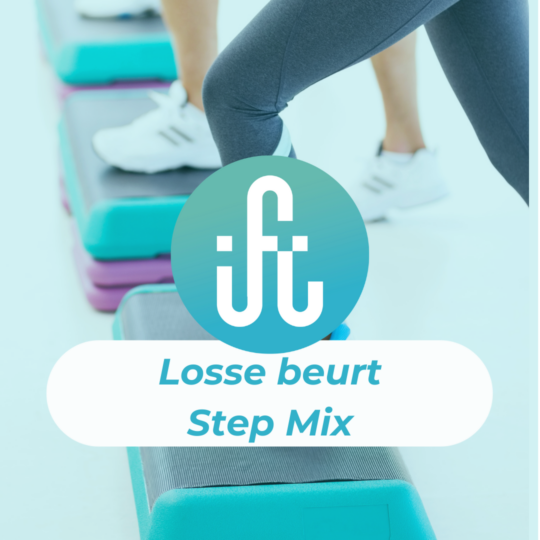 Eernegem losse beurt - Step Aerobics (19u30 - 20u30)