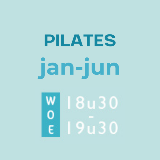 EERN Lidkaart Pilates - JANUARI-JUNI 2026
