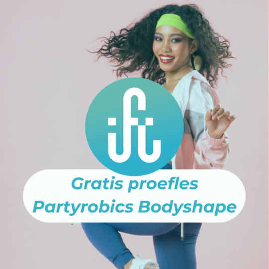 Gratis proefles Ardooie - Partyrobics Bodyshape (19u30 - 20u30)