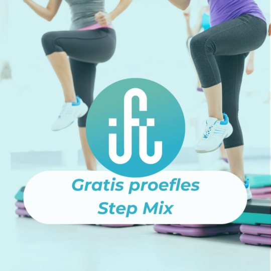 Gratis proefles Eernegem - Step Aerobics (19u30 - 20u30)